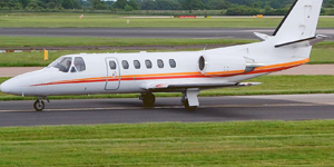 Cessna Citation Bravo exterior for Boca Raton jet charter