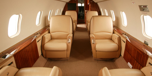 Challenger 300 exterior for Boca Raton jet charter