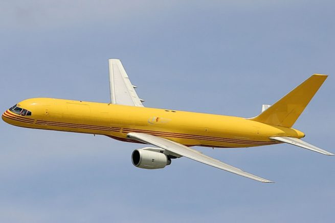 Boeing 757 Freighter cargo aircraft private aircraft for Boca Raton jet charter