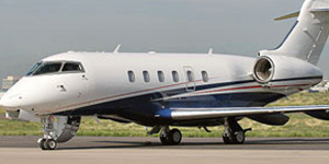 Challenger 300 exterior for Boca Raton jet charter