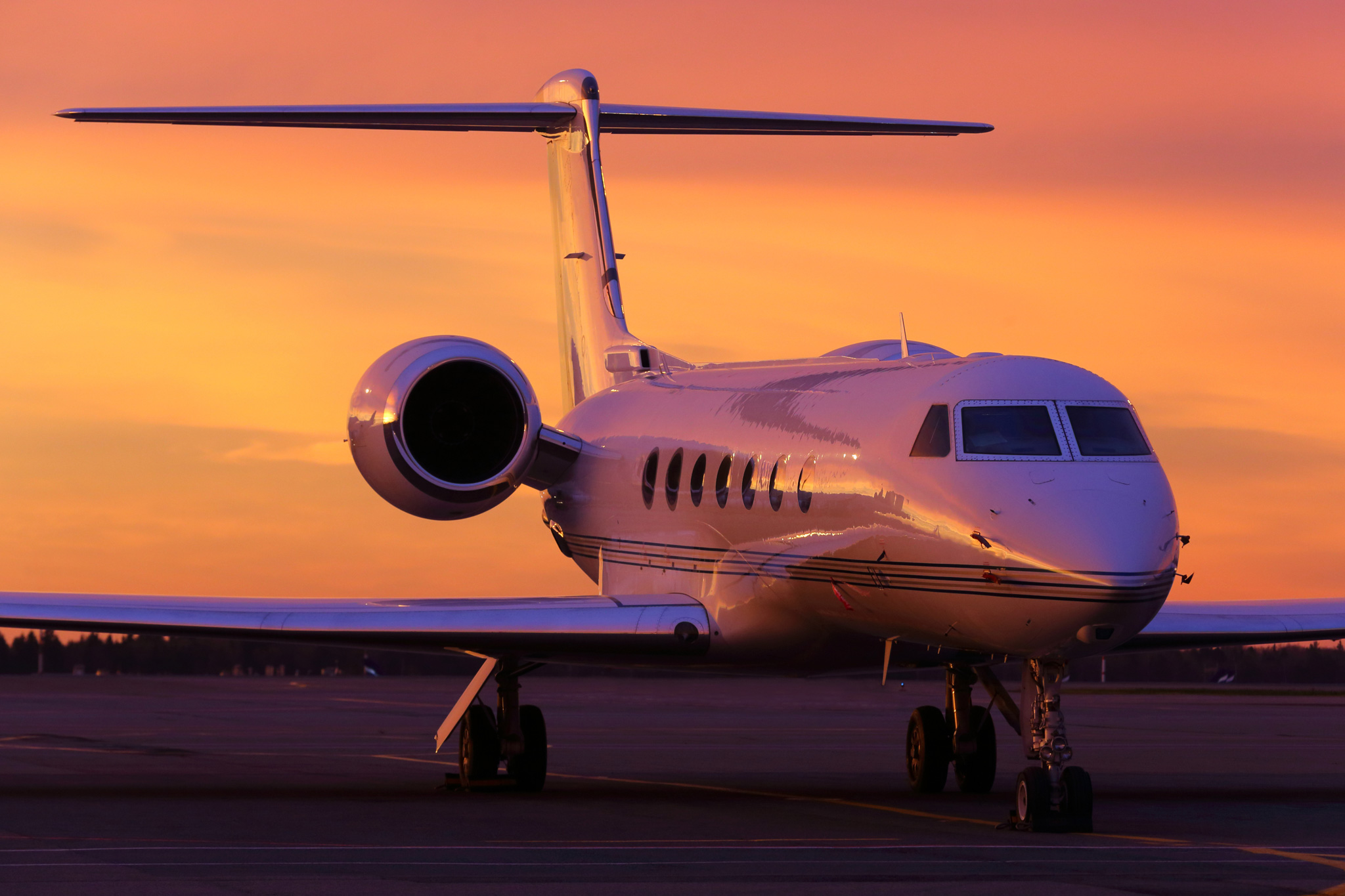Gulfstream III / G3 heavy jet private aircraft for Boca Raton jet charter