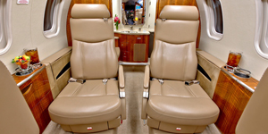 Learjet 40 exterior for Boca Raton jet charter