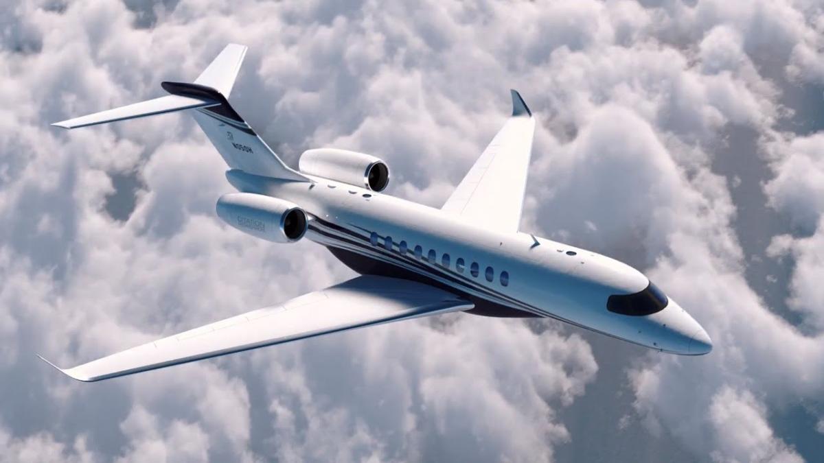 Cessna Citation Hemisphere cabin interior for Boca Raton charter
