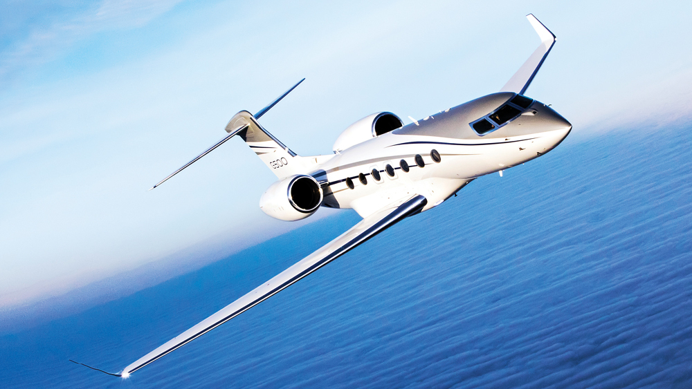 Gulfstream G500 cabin interior for Boca Raton charter