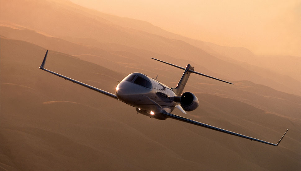 Learjet 40 light jet private aircraft for Boca Raton jet charter