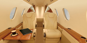 Premier 1A exterior for Boca Raton jet charter