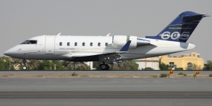 Challenger 605 exterior for Boca Raton jet charter
