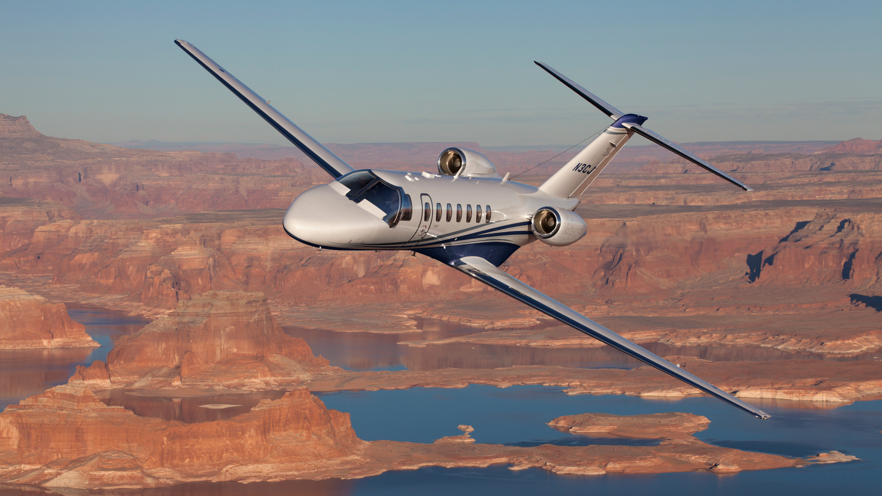 Cessna Citation CJ3 exterior for Boca Raton jet charter