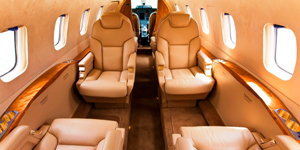 Piaggio Avanti exterior for Boca Raton jet charter