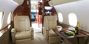 Global 5000 exterior for Boca Raton jet charter
