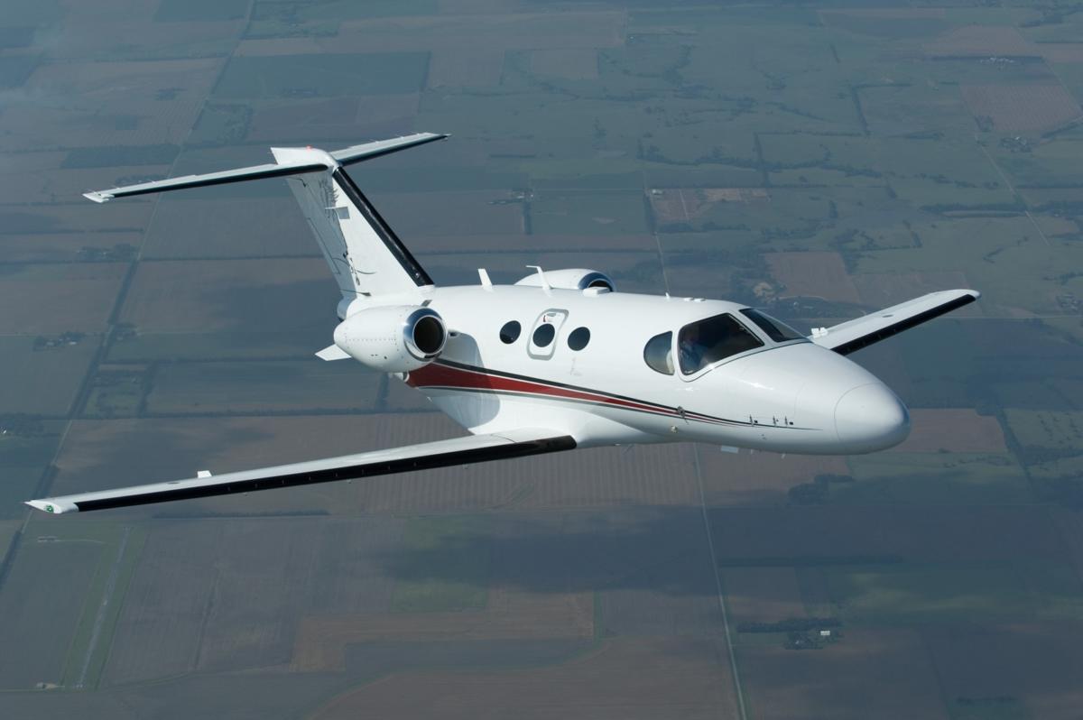 Cessna Citation Mustang CE-510 exterior for Boca Raton jet charter