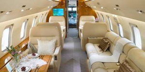 Challenger 605 exterior for Boca Raton jet charter