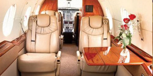 Hawker 400XP exterior for Boca Raton jet charter