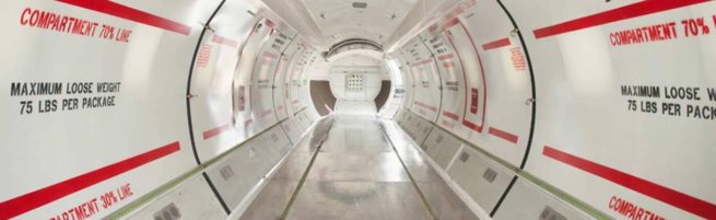 Embraer EMB-120 Brasilia cabin interior for Boca Raton charter