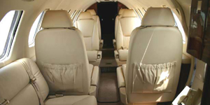 Cessna Citation V exterior for Boca Raton jet charter