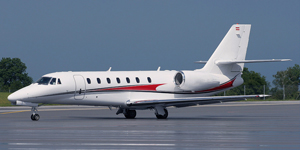 Citation Sovereign exterior for Boca Raton jet charter