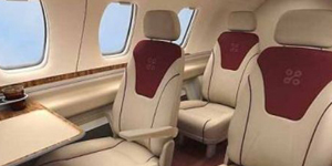 Eclipse 500 exterior for Boca Raton jet charter