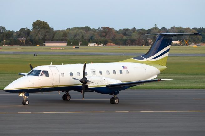 Embraer EMB-120 Brasilia cargo aircraft private aircraft for Boca Raton jet charter