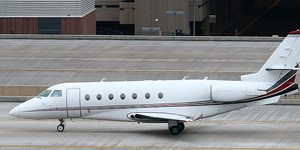 Gulfstream G200 exterior for Boca Raton jet charter