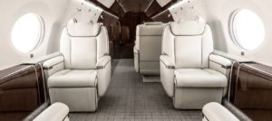 Gulfstream G650 / G6 exterior for Boca Raton jet charter