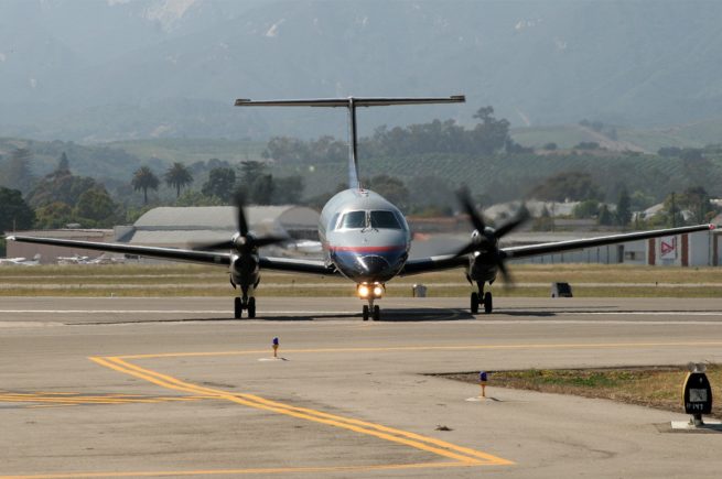 Embraer EMB-120 Brasilia exterior for Boca Raton jet charter