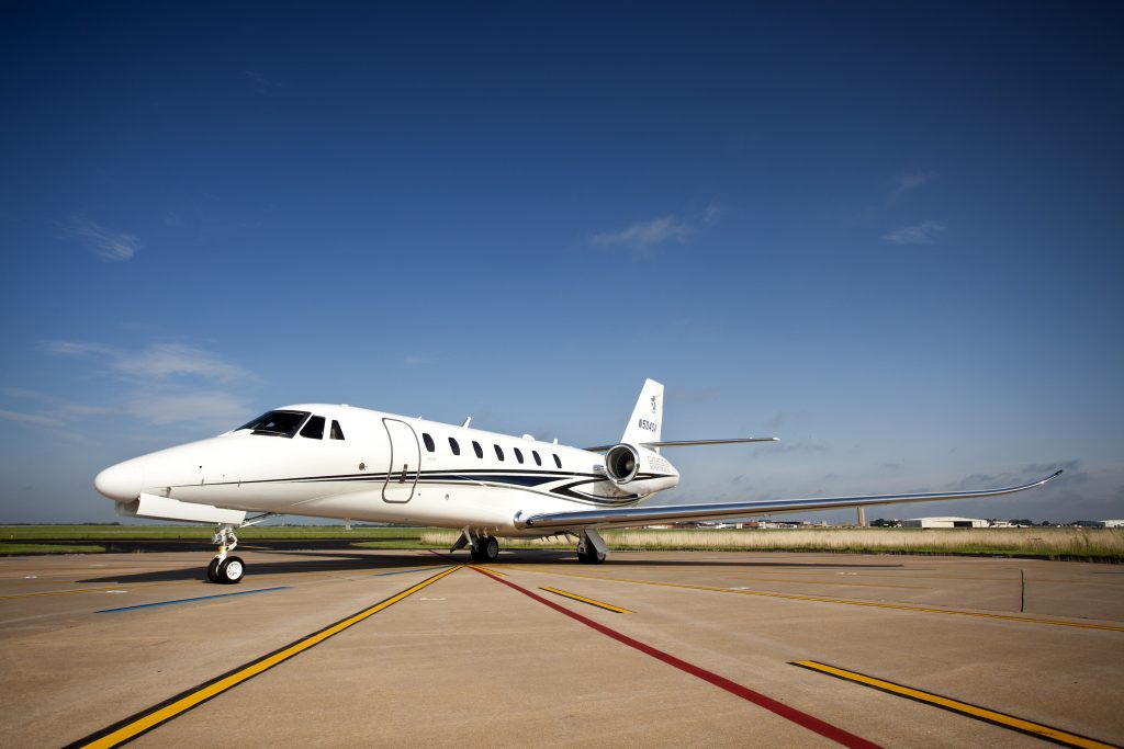 Citation Sovereign super midsize jet private aircraft for Boca Raton jet charter
