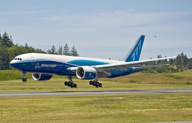 Boeing 777 Freighter cargo aircraft private aircraft for Boca Raton jet charter