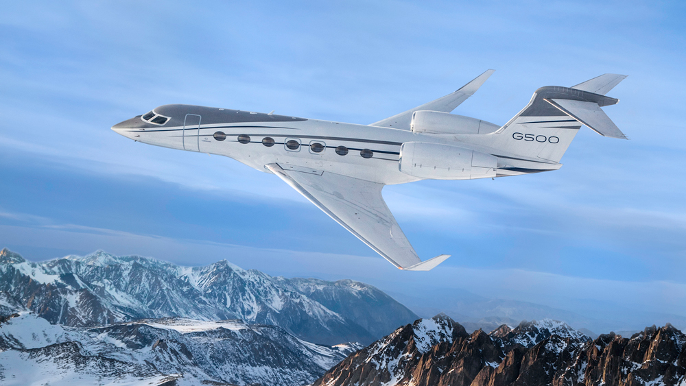 Gulfstream G500 long range jet private aircraft for Boca Raton jet charter