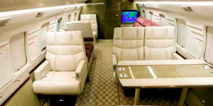 Challenger 600 exterior for Boca Raton jet charter
