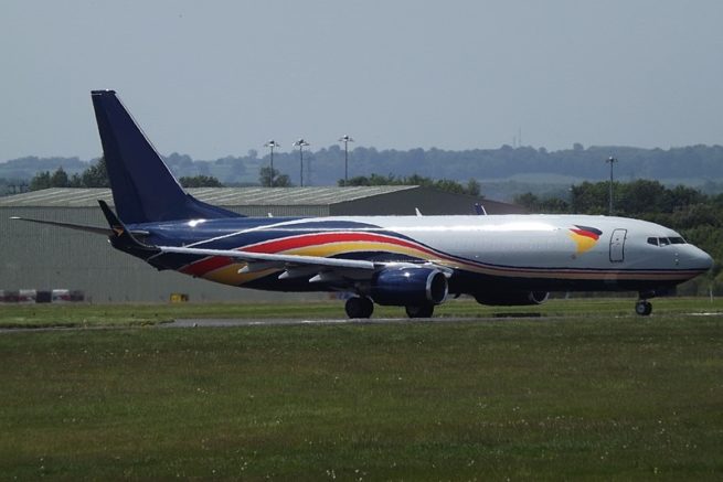 Boeing 737-800BCF cargo aircraft private aircraft for Boca Raton jet charter