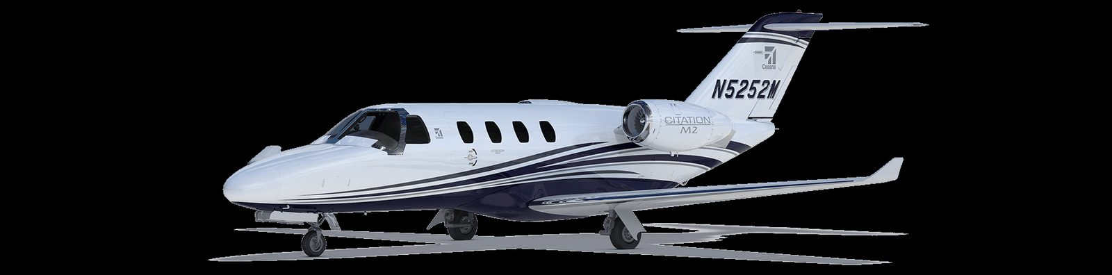 Cessna Citation M2 exterior for Boca Raton jet charter