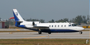 Westwind II super light jet private aircraft for Boca Raton jet charter