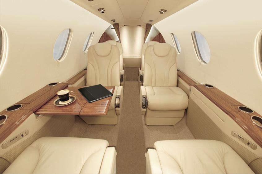 Premier 1A cabin interior for Boca Raton charter