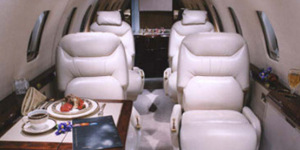 Cessna Citation VII exterior for Boca Raton jet charter