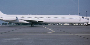 McDonnell Douglas MD-83 vip airliner private aircraft for Boca Raton jet charter