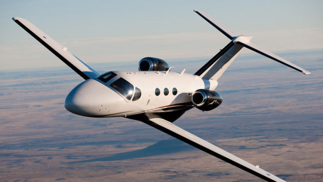 Cessna Citation Mustang CE-510 very light jet private aircraft for Boca Raton jet charter