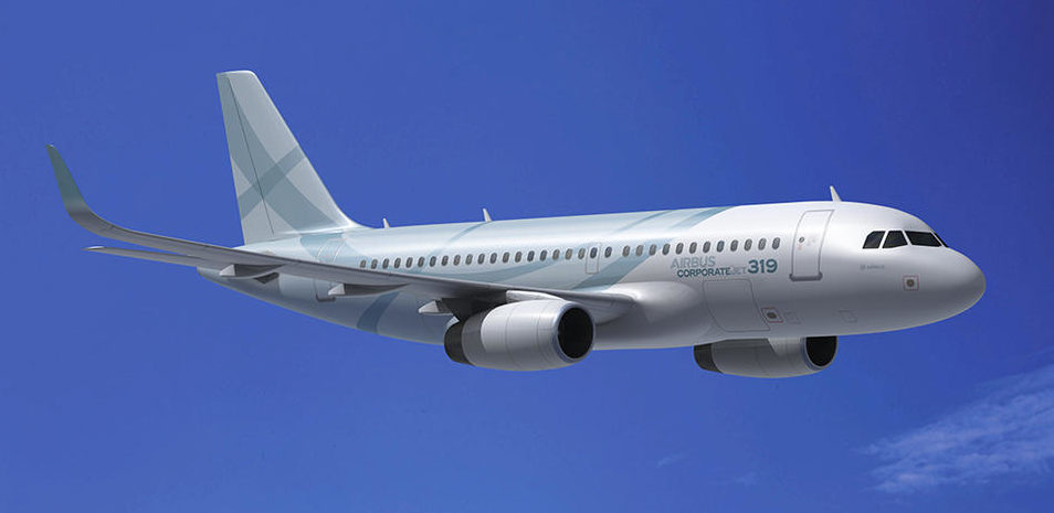 Airbus ACJ319 vip airliner private aircraft for Boca Raton jet charter