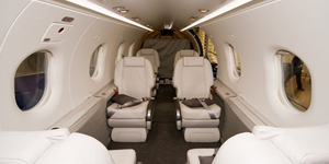 Pilatus PC-12 exterior for Boca Raton jet charter