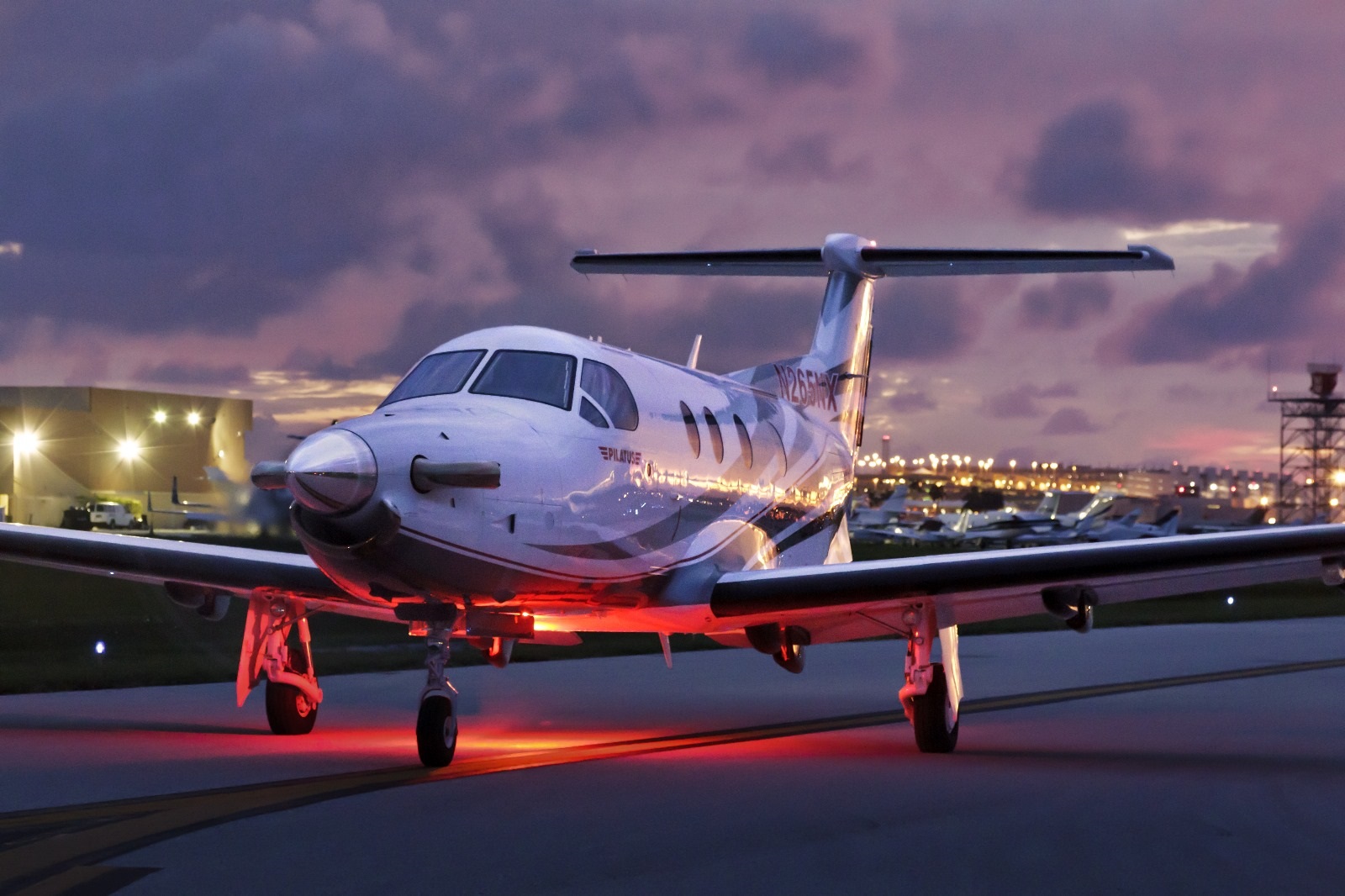Pilatus PC-12 turboprop private aircraft for Boca Raton jet charter