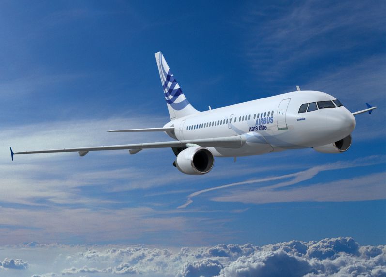 Airbus A318 Elite vip airliner private aircraft for Boca Raton jet charter