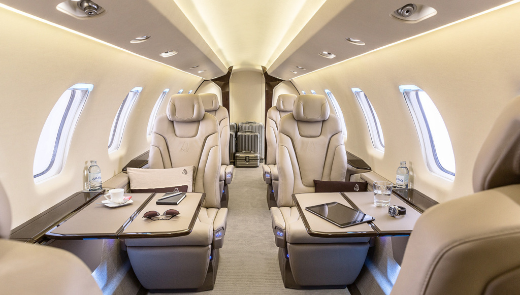 Pilatus PC-24 exterior for Boca Raton jet charter