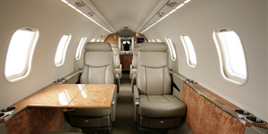 Learjet 45 exterior for Boca Raton jet charter