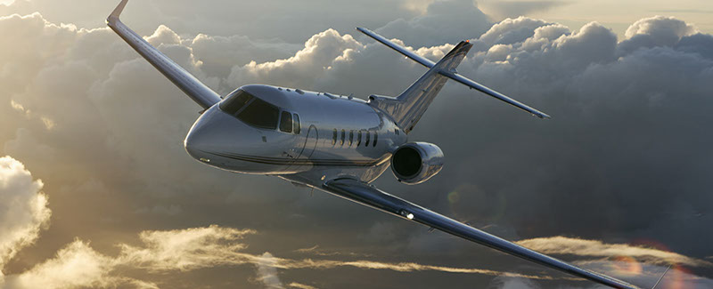 Hawker 900XP midsize jet private aircraft for Boca Raton jet charter