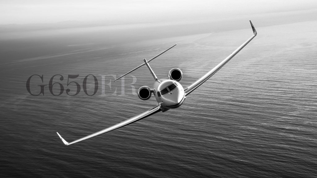 Gulfstream G650 / G6 exterior for Boca Raton jet charter