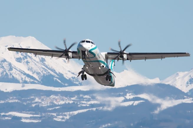 ATR 72F cargo aircraft private aircraft for Boca Raton jet charter