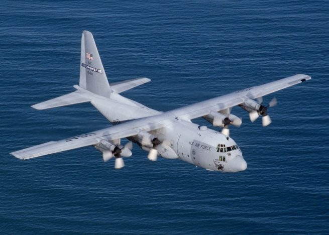 Lockheed C-130 Hercules cargo aircraft private aircraft for Boca Raton jet charter