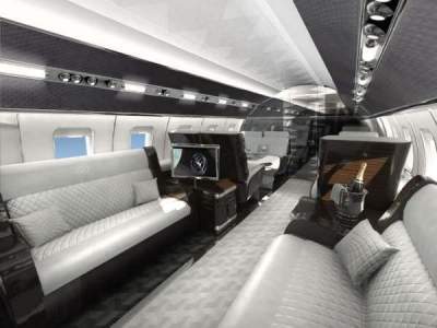 Gulfstream G650 / G6 exterior for Boca Raton jet charter