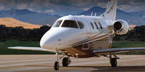 Premier 1A exterior for Boca Raton jet charter