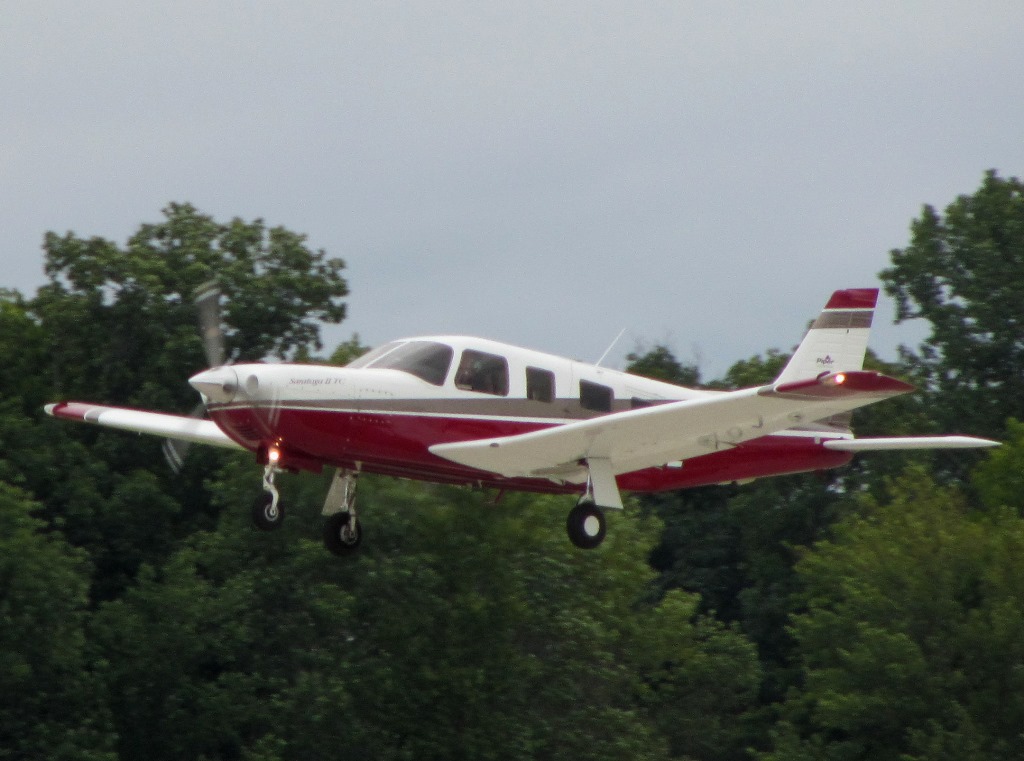 Piper Saratoga PA-32R piston private aircraft for Boca Raton jet charter