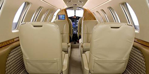 Cessna Citation CJ3 exterior for Boca Raton jet charter